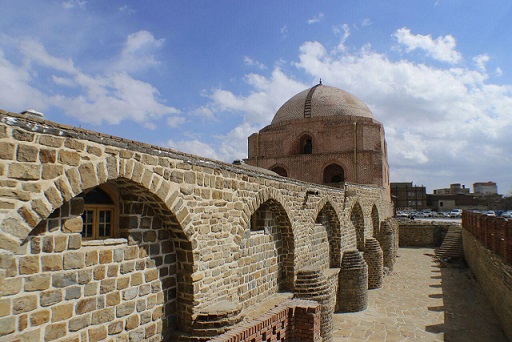 عکس هایی از بازار قدیمی و مسجد جامع ارومیه