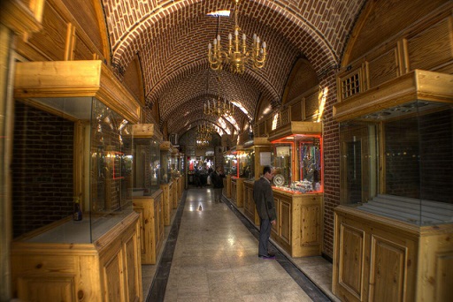 عکس هایی از بازار قدیمی و مسجد جامع ارومیه