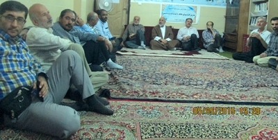 حضور فرمانده سابق سپاه در انتخابات هیات رزمندگان اسلام