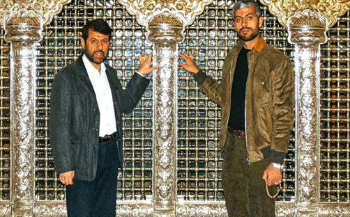 حاج نادر حمید مدافع حرم حضرت زینب (س) به شهادت رسید + عکس