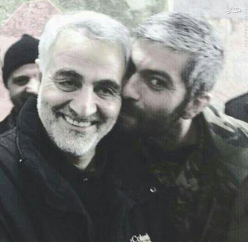 تصاویری متفاوت از شهید مدافع حرم «نادر حمید»