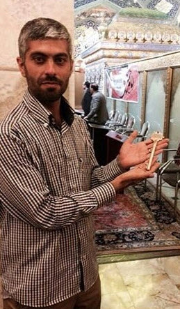 مجموعه ای از تصاویر و فیلم های شهید مدافع حرم «نادر حمید»