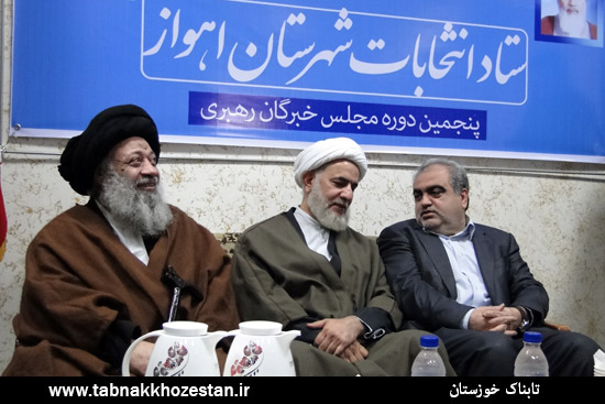 روز دوم ثبت نام کاندیداهای انتخابات خبرگان در خوزستان/ حضور نماینده ولی فقیه