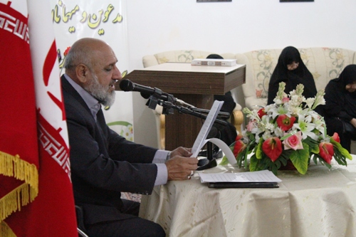 گزارش تصویری مراسم افتتاحیه دفتر خبرگزاری تابناک مرکزی