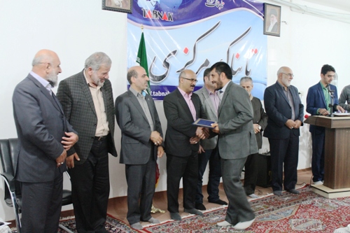 گزارش تصویری مراسم افتتاحیه دفتر خبرگزاری تابناک مرکزی