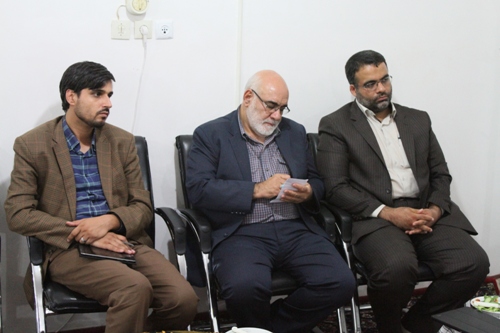 گزارش تصویری مراسم افتتاحیه دفتر خبرگزاری تابناک مرکزی
