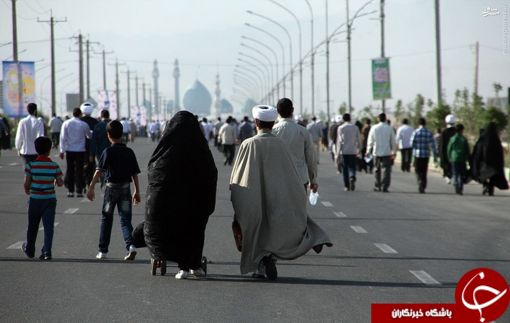 برگزاری همایش بزرگ پیاده‌روی خانوادگی