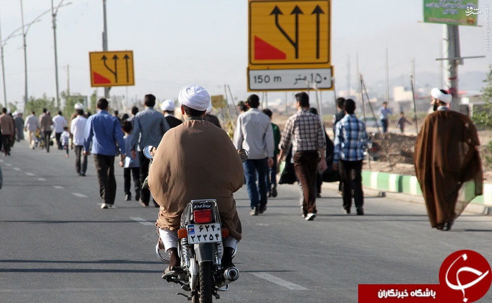 برگزاری همایش بزرگ پیاده‌روی خانوادگی