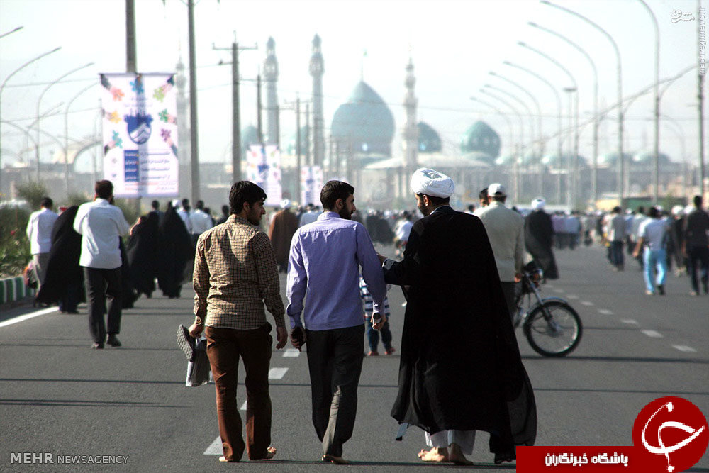 برگزاری همایش بزرگ پیاده‌روی خانوادگی