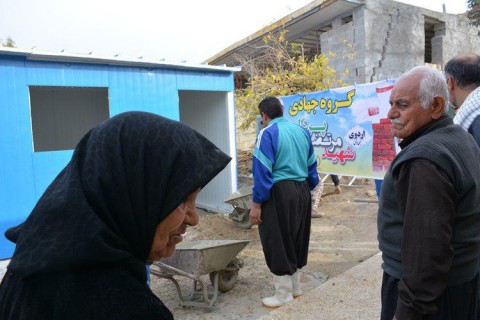 آخرین خبر از فعالیت های سپاه فتح استان در کرمانشاه /پایان اسکان موقت 7 روستای تحت پوشش سپاه فتح در مناطق زلزله زده