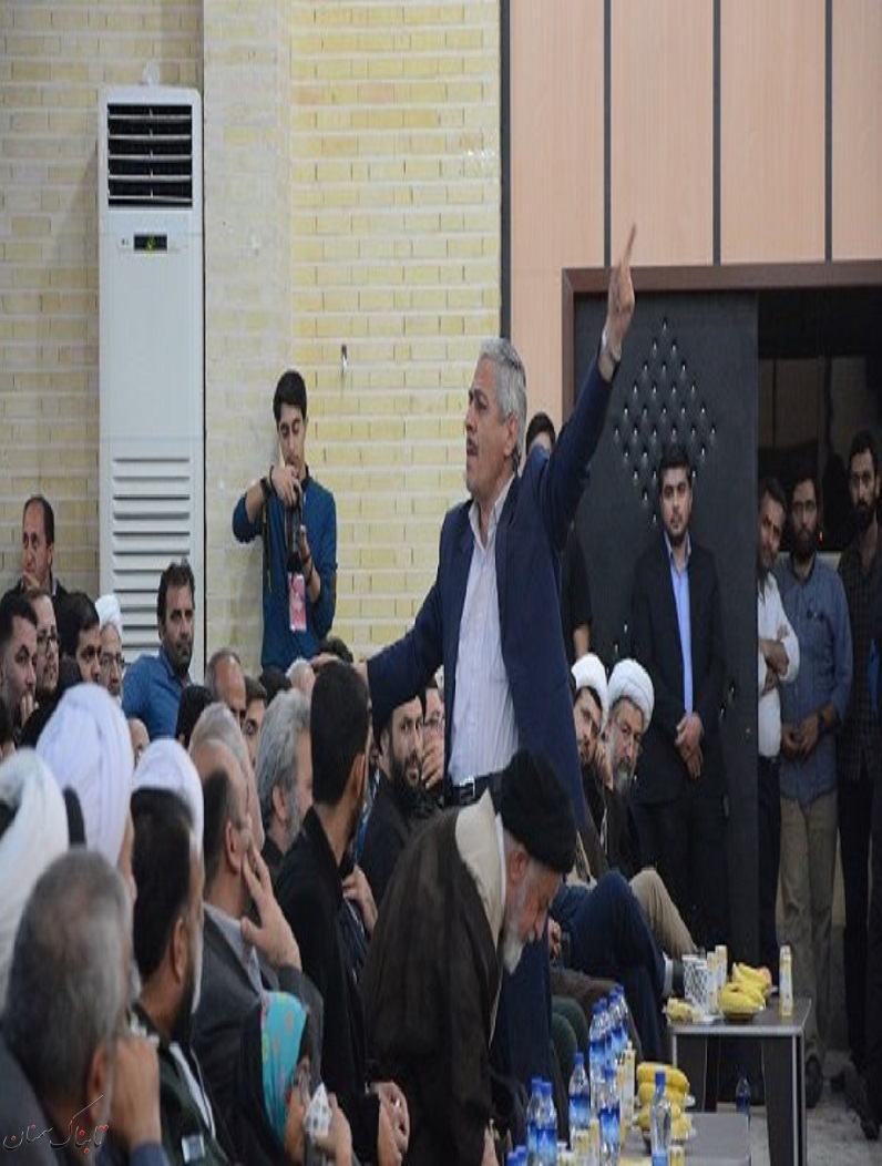 آیا روش اعتراض دکتر همتی به مجری درست بود؟/ متأسفانه این سنگ بنایی می‌شود که دامن نماینده مردم سمنان را هم می‌گیرد.