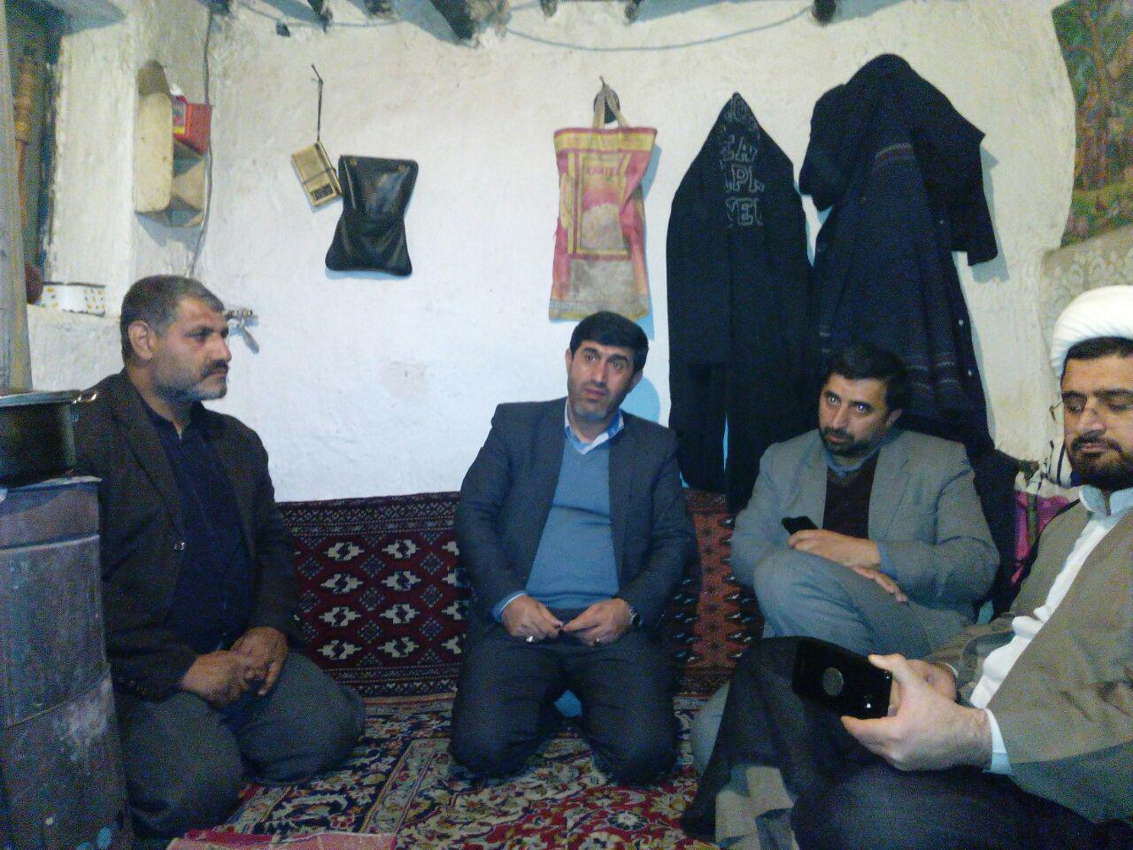 کمیته امداد نکا به داد خانواده مستضعف رسید