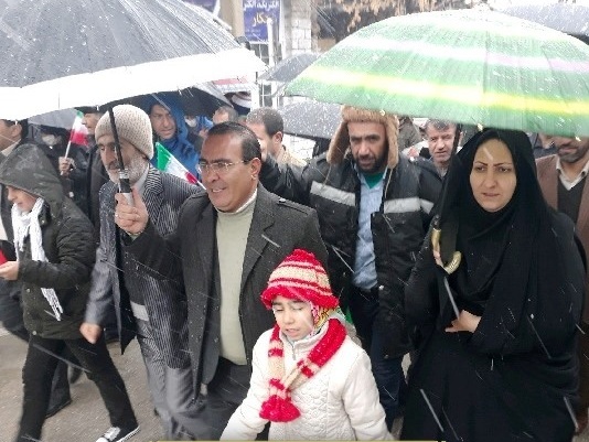 حضور دنانشینان کهگیلویه و بویر احمد در راهپیمایی چهلمین سالگرد پیروزی انقلاب + تصاویر