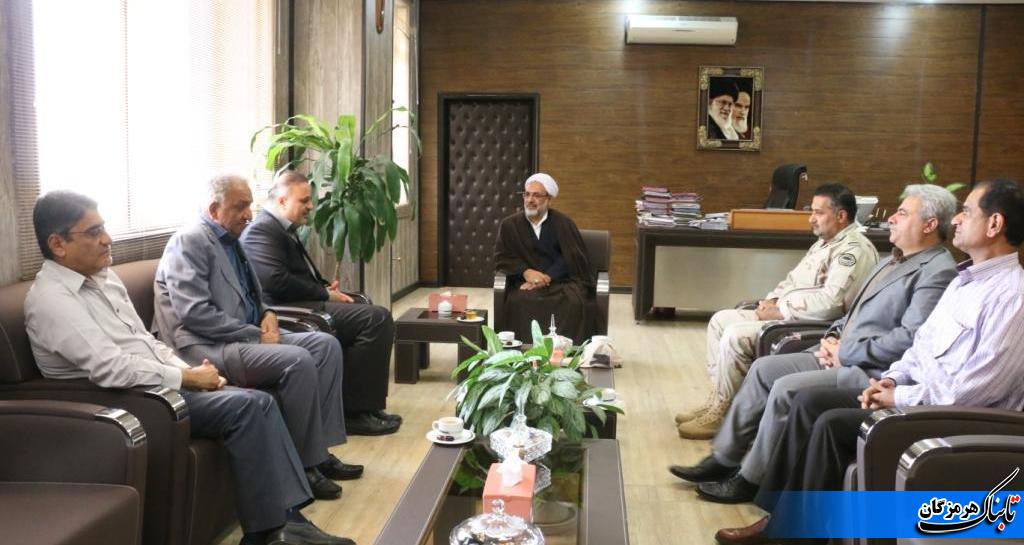 دیدار مدیر کل شیلات هرمزگان با رئیس کل دادگستری استان دیدار مدیر کل شیلات هرمزگان با رئیس کل دادگستری استان