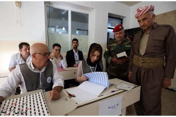 «حزب دموکرات کردستان» پیروز انتخابات پارلمانی در اقلیم کردستان شد «حزب دموکرات کردستان» پیروز انتخابات پارلمانی در اقلیم کردستان شد