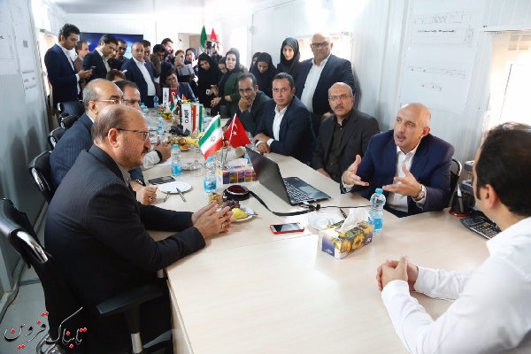 استاندار قزوین از سه واحد تولیدی کاسپین و شهرک صنعتی بازدید کرد استاندار قزوین از سه واحد تولیدی کاسپین و شهرک صنعتی بازدید کرد