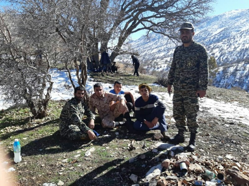 روز به یادماندنی برای طبیعت سوخته کبگیان + تصاویر روز به یادماندنی برای طبیعت سوخته کبگیان + تصاویر