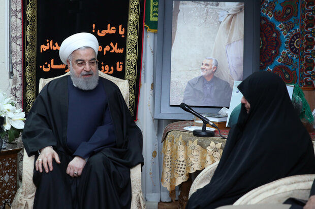 انتقام خون سلیمانی حتمی است/ آمریکاییها نفهمیدند چه خطایی کردند انتقام خون سلیمانی حتمی است/ آمریکاییها نفهمیدند چه خطایی کردند
