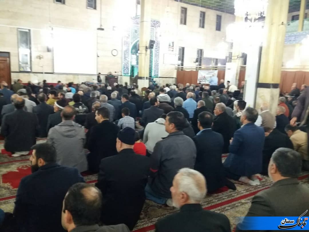 آحاد مردم گرمسار خواهان تائید صلاحیت غلامرضا کاتب در انتخابات هستند
