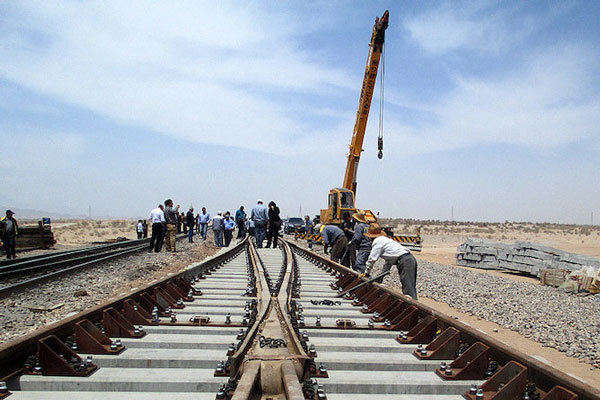 افتتاح طرح دوخطه کردن راه آهن قزوین- تهران به زودی افتتاح طرح دوخطه کردن راه آهن قزوین- تهران به زودی