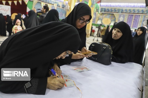 انتخابات یازدهمین دوره مجلس شورای اسلامی در اهواز/گزارش تصویری ۱