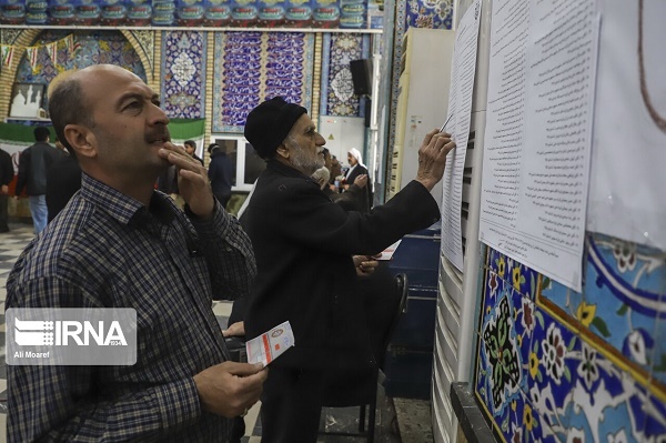 انتخابات یازدهمین دوره مجلس شورای اسلامی در اهواز/گزارش تصویری ۱
