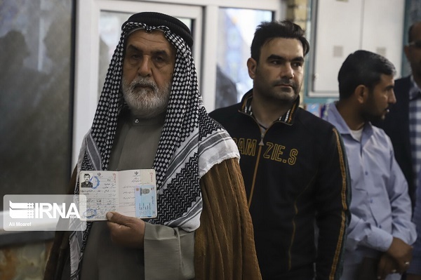 انتخابات یازدهمین دوره مجلس شورای اسلامی در اهواز/گزارش تصویری ۱