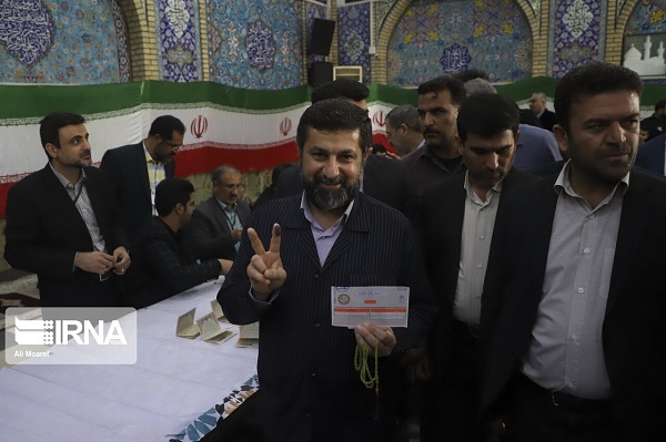 انتخابات یازدهمین دوره مجلس شورای اسلامی در اهواز/گزارش تصویری ۱