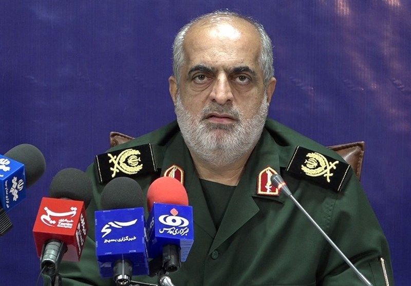 فرمانده سپاه قدس گیلان: پاسداشت خون شهدا در گرو رفع مشکلات مردم است