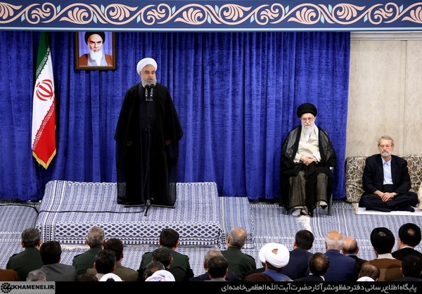 رهبر انقلاب: جنگ نمی&zwnj;شود؛ گزینه قطعی ملت ایران مقاومت درمقابل آمریکاست