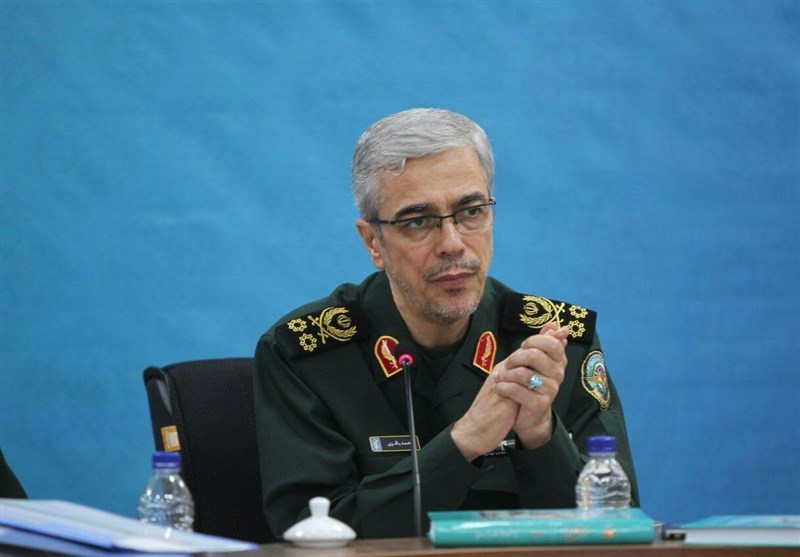 سرلشکر باقری: ملت ایران از توان دفاعی کشور ذره&zwnj;ای عقب&zwnj;نشینی نخواهد کرد