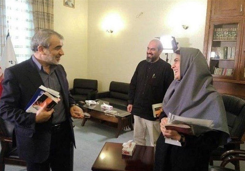 پاسخ پگاه آهنگرانی به پیشنهاد سخنگوی شورای نگهبان/عکس