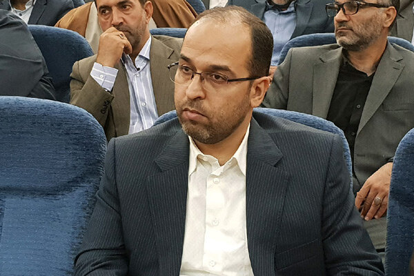 سعید اقبالی به عنوان رئیس جدید حفاظت اطلاعات دادگستری استان قزوین سعید اقبالی به عنوان رئیس جدید حفاظت اطلاعات دادگستری استان قزوین