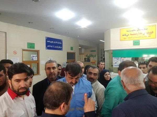 تعداد مصدومان زمین لرزه مسجدسلیمان به ۵۰ نفر رسید