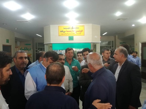 تعداد مصدومان زمین لرزه مسجدسلیمان به ۵۰ نفر رسید