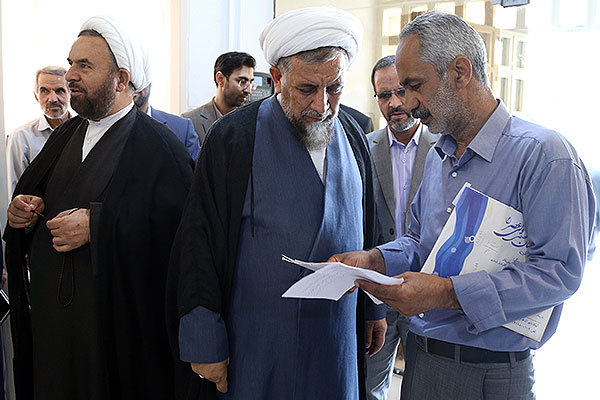 بازدید سرزده رییس کل دادگستری استان قزوین از آبیک بازدید سرزده رییس کل دادگستری استان قزوین از آبیک