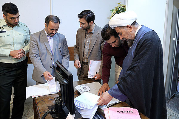 بازدید سرزده رییس کل دادگستری استان قزوین از آبیک بازدید سرزده رییس کل دادگستری استان قزوین از آبیک