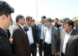 چشم واحدهای صنعتی مناطق زلزله زده به سفر وزیر کار به کرمانشاه چشم واحدهای صنعتی مناطق زلزله زده به سفر وزیر کار به کرمانشاه