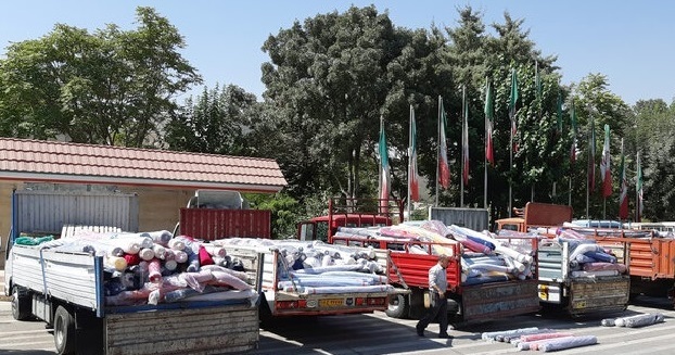 کشف ۵۰۰ میلیونی کالای قاچاق در پایتخت کشف ۵۰۰ میلیونی کالای قاچاق در پایتخت