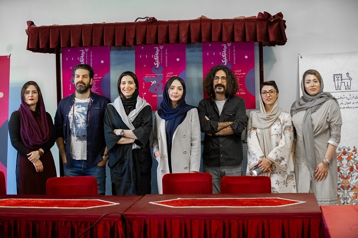 نشست خبری نمایش &laquo;نیمه تاریک ماه&raquo; برگزار شد