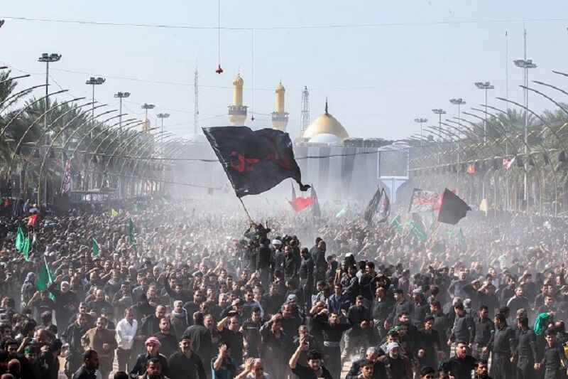 ۱۰موکب قزوین در مسیر نجف به کربلا مستقر می‌شود