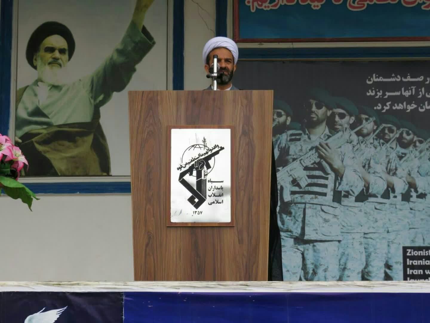سخنرانی جالب نماینده ولی فقیه در لشکر کربلا در باره ماه مبارک رمضان