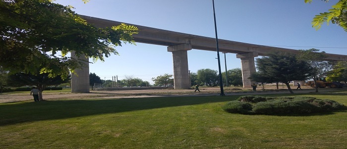 پیش روی ١٢٠ متر از فاز اول پروژه پیاده راه پارکینگ شهرداری