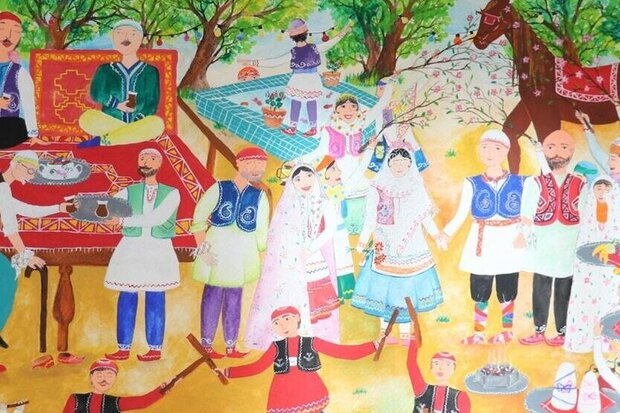 درخشش نوجوان گلستانی در مسابقه بین&zwnj;المللی نقاشی بلغارستان