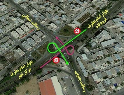 دسته بندی مشکلات عمده ترافیکی ایران+راه&zwnj;حل