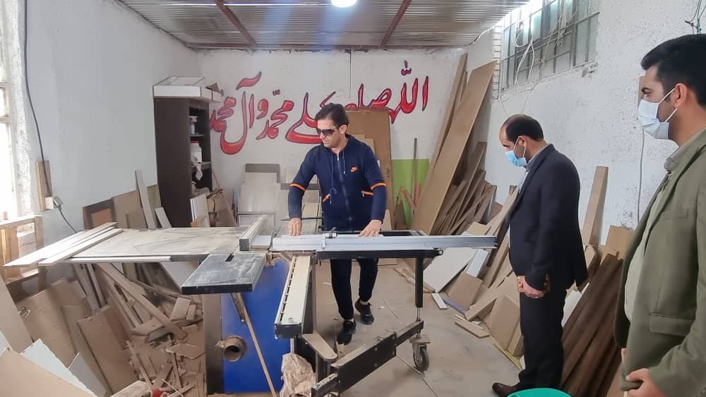 گزارش جامع نماینده بنیاد علوی از طرح محرومیت زدایی لنده+تصاویر