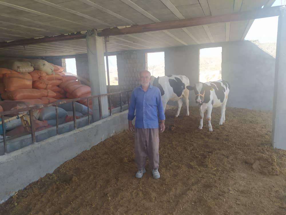 گزارش جامع نماینده بنیاد علوی از طرح محرومیت زدایی لنده+تصاویر