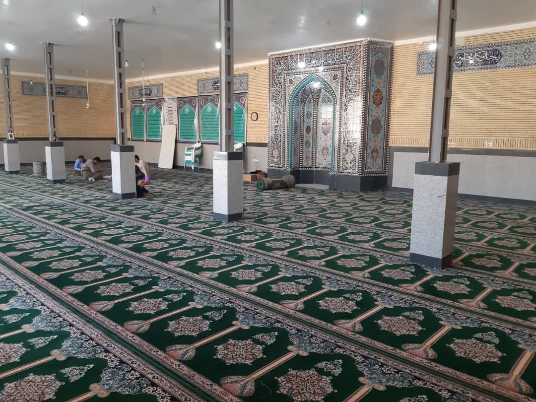 تقدیر هئیت اُمنای مسجد جامع لنده از نهاد آبادانی و پیشرفت بنیاد علوی تقدیر هئیت اُمنای مسجد جامع لنده از نهاد آبادانی و پیشرفت بنیاد علوی