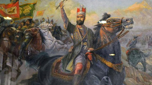 ایرانیان مبدع جنگ پارتیزانی ، از سورنا تا سلیمانی