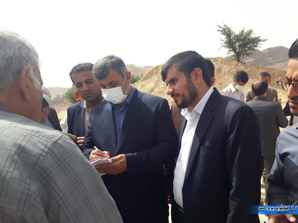 بازدید معاونت هماهنگی امور عمرانی استاندار از پروژه های عمرانی بازدید معاونت هماهنگی امور عمرانی استاندار از پروژه های عمرانی